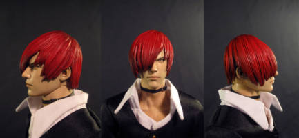 Iori Yagami (King of Fighters) Custom Action Figure