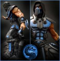 Sub-Zero (Mortal Kombat) Custom Statue / Bust
