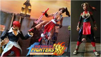 Mai Shiranui (Fatal Fury) Custom Action Figure