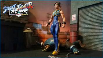 Chun Li (Alpha) (Street Fighter) Custom Action Figure