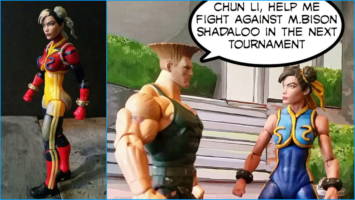 Chun Li (Alpha) (Street Fighter) Custom Action Figure