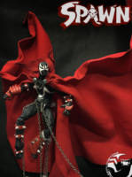 Spawn 6 inch (Marvel) Custom Action Figure