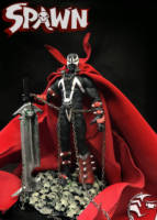 Spawn 6 inch (Marvel) Custom Action Figure