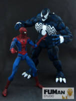 Marvel Legends Venom Unlimited (Marvel Legends) Custom Action Figure