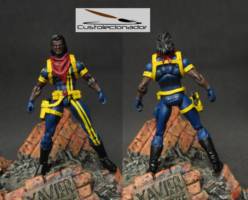 Bishop (Marvel Universe) Custom Action Figure