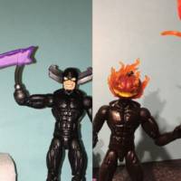 Grim Reaper / Jack O' Lantern Kitbash (Marvel Legends) Custom Action Figure