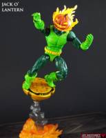 Jack O' Lantern (Marvel Legends) Custom Action Figure
