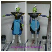 Zamasu (Dragonball Z) Custom Action Figure