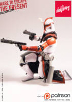 Captain Fordo (Star Wars Clone Wars) Custom Action Figure