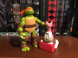 Ice Cream Kitty (Teenage Mutant Ninja Turtles) Custom Miniature / Figurine