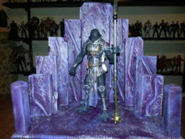 Shadow mini diorama (Mythic Legions) Custom Diorama / Playset