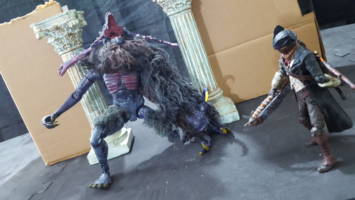 Cleric Beast and Hunter (Assassin's Creed) Custom Action Figure