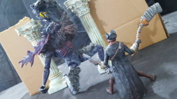 Cleric Beast and Hunter (Assassin's Creed) Custom Action Figure