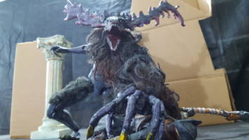 Cleric Beast and Hunter (Assassin's Creed) Custom Action Figure
