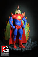 DCUC Superman DC One Million (DC Universe) Custom Action Figure