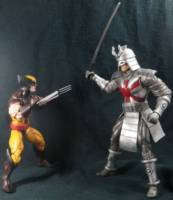Silver Samurai (Marvel Legends) Custom Action Figure