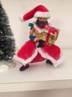 Santa Shredder (Teenage Mutant Ninja Turtles) Custom Action Figure