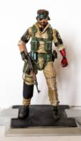 Venom Snake (MK II (Metal Gear Solid) Custom Action Figure