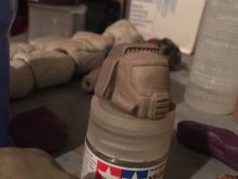 Doomguy (Doom) Custom Action Figure [Original head that was created]