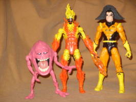 Starbolt-Imperial Guard (Marvel Legends) Custom Action Figure