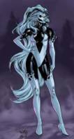 Silver Banshee (DC Infinite Heroes) Custom Action Figure