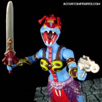 Hiss-Teria (MOTUC Concept) (Masters of the Universe) Custom Action Figure