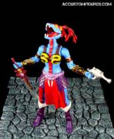 Hiss-Teria (MOTUC Concept) (Masters of the Universe) Custom Action Figure
