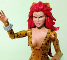 Cheetah (DC Universe) Custom Action Figure