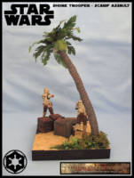 Shore Troopers - Scarif Assault (Star Wars) Custom Diorama / Playset