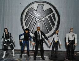 Agent Melinda May (Marvel Universe) Custom Action Figure