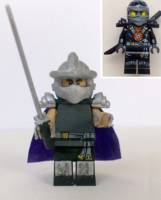 The Shredder (Teenage Mutant Ninja Turtles) Custom Miniature / Figurine