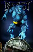 Beast (Jim Lee and Joe Mad Style (Marvel Legends) Custom Action Figure