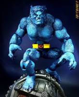 Beast (Jim Lee and Joe Mad Style (Marvel Legends) Custom Action Figure
