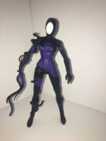 Inque (Batman Beyond) Custom Action Figure
