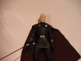 Count Dooku (Star Wars) Custom Action Figure