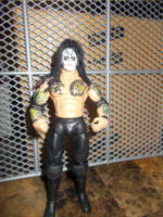 Vampiro WCW (Wrestling) Custom Action Figure