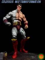 Colossus (Mid Transformation) (Marvel Legends) Custom Action Figure