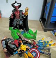 Lord of Darkness (Infinity Gauntlet) (Marvel) Custom Action Figure
