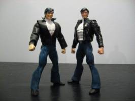Dick Grayson X 2 (DC Universe) Custom Action Figure