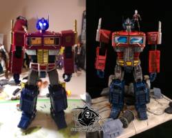 Optimus Prime - Transformers Devastation (Transformers) Custom Action Figure