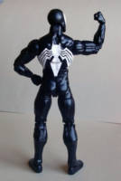 Spider-Man (Black Symbiote Suit) (Marvel Legends) Custom Action Figure