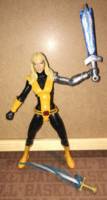 Magik +=* Illyana Rasputin *=+ (Marvel Legends) Custom Action Figure