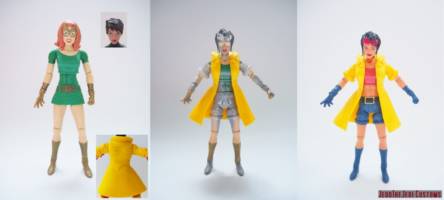 Jubilee (Marvel Legends) Custom Action Figure