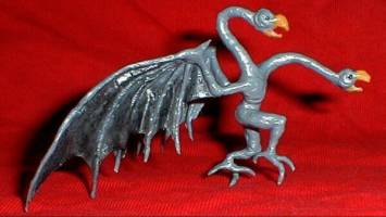 Siamese Vulture Bat (Independent Comics) Custom Miniature / Figurine