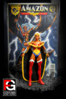 DCUC Amazon (Amalgam) Custom Action Figure