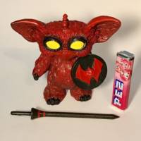 Evil Horde Gizmo Warrior (Gremlins) Custom Miniature / Figurine