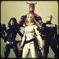 Agent 13 - 1:18 Scale (Marvel Universe) Custom Action Figure [Avengers Academy]