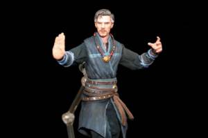 Doctor Strange (MCU - Mezco Style) (Marvel) Custom Action Figure