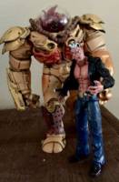 Nemesis aka Holocaust (Marvel Legends) Custom Action Figure