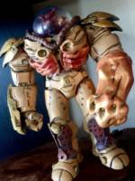 Nemesis aka Holocaust (Marvel Legends) Custom Action Figure